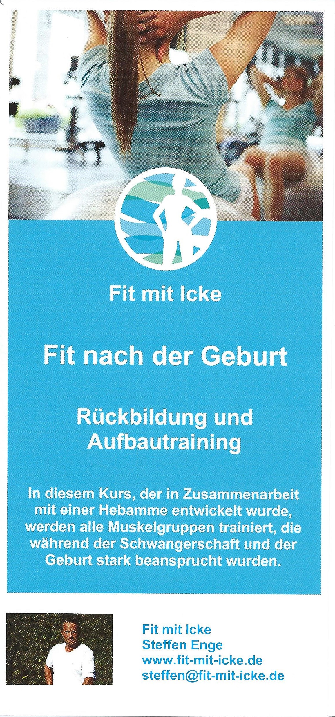 Fit nach der Geburt | Fit mit Icke